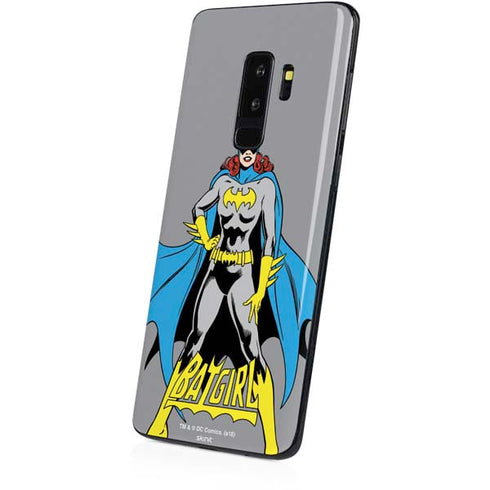DC Comics Batgirl Classic Art Pose Galaxy S9 Plus Skin