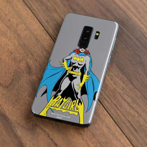 DC Comics Batgirl Classic Art Pose Galaxy S9 Plus Skin