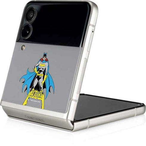 DC Comics Batgirl Classic Art Pose Galaxy Z Flip3 5G Skin