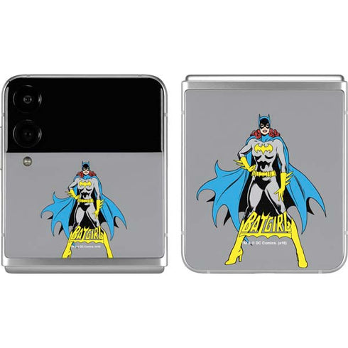 DC Comics Batgirl Classic Art Pose Galaxy Z Flip4 5G Skin
