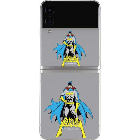 DC Comics Batgirl Classic Art Pose Galaxy Z Flip4 5G Skin