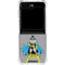 DC Comics Batgirl Classic Art Pose Galaxy Z Flip5 5G Clear Case
