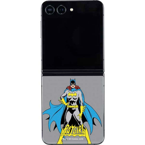 DC Comics Batgirl Classic Art Pose Galaxy Z Flip5 5G Skin