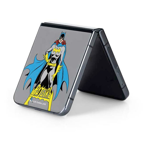 DC Comics Batgirl Classic Art Pose Galaxy Z Flip5 5G Skin