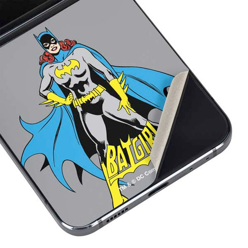 DC Comics Batgirl Classic Art Pose Galaxy Z Flip5 5G Skin