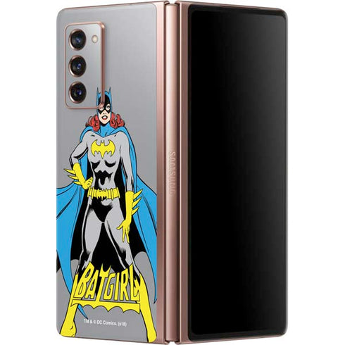 DC Comics Batgirl Classic Art Pose Galaxy Z Fold2 5G Skin