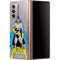 DC Comics Batgirl Classic Art Pose Galaxy Z Fold2 5G Skin