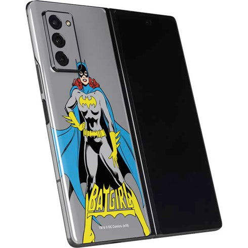 DC Comics Batgirl Classic Art Pose Galaxy Z Fold2 5G Skin
