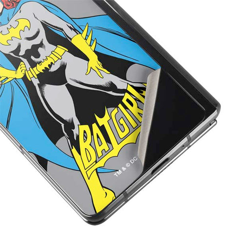 DC Comics Batgirl Classic Art Pose Galaxy Z Fold2 5G Skin
