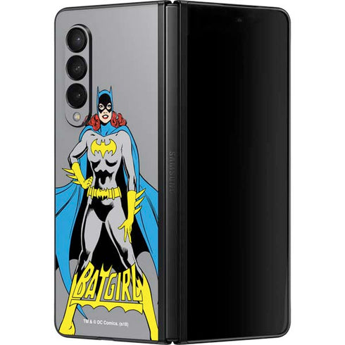 DC Comics Batgirl Classic Art Pose Galaxy Z Fold3 5G Skin
