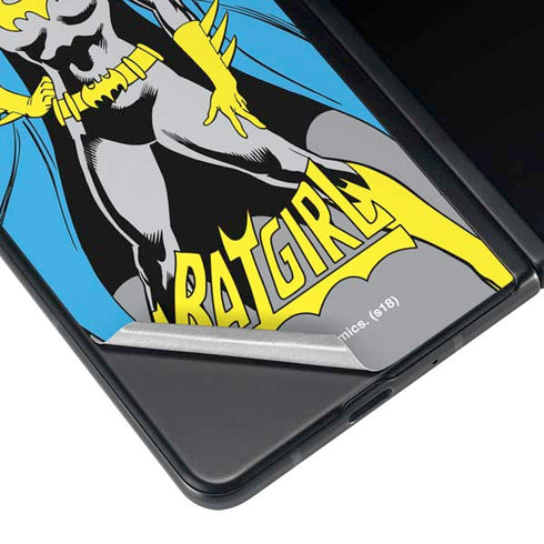 DC Comics Batgirl Classic Art Pose Galaxy Z Fold3 5G Skin