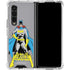DC Comics Batgirl Classic Art Pose Galaxy Z Fold4 5G Clear Case