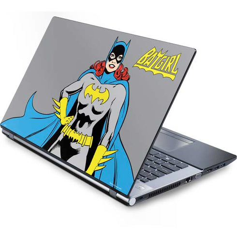 DC Comics Batgirl Classic Art Pose Generic Laptop Skin