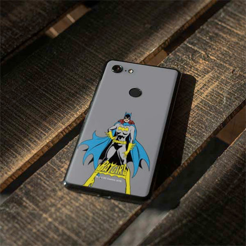 DC Comics Batgirl Classic Art Pose Google Pixel 3 XL Skin