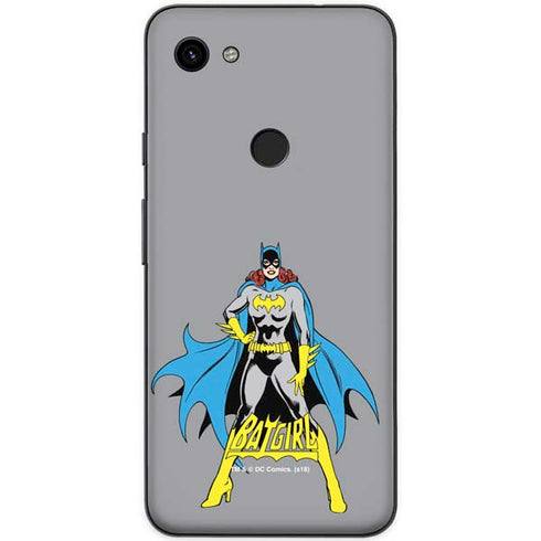 DC Comics Batgirl Classic Art Pose Google Pixel 3a XL Skin