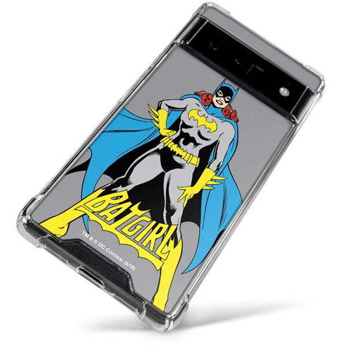 DC Comics Batgirl Classic Art Pose Google Pixel 6 Clear Case