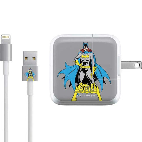 DC Comics Batgirl Classic Art Pose iPad Charger (10W USB) Skin