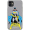 DC Comics Batgirl Classic Art Pose iPhone 11 Clear Case