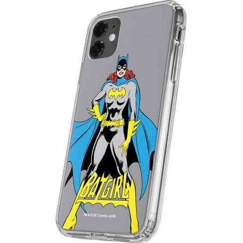 DC Comics Batgirl Classic Art Pose iPhone 11 Clear Case