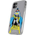 DC Comics Batgirl Classic Art Pose iPhone 11 Clear Case