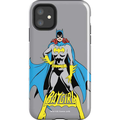 DC Comics Batgirl Classic Art Pose iPhone 11 Impact Case