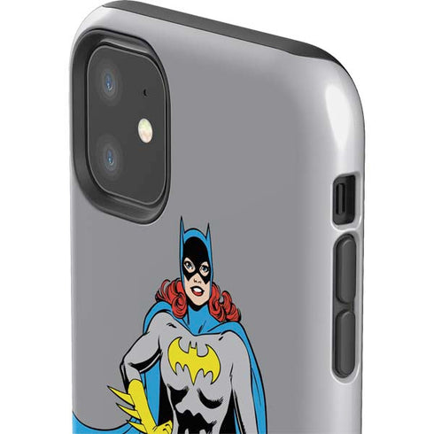 DC Comics Batgirl Classic Art Pose iPhone 11 Impact Case