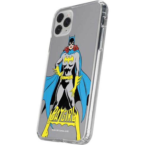 DC Comics Batgirl Classic Art Pose iPhone 11 Pro Clear Case