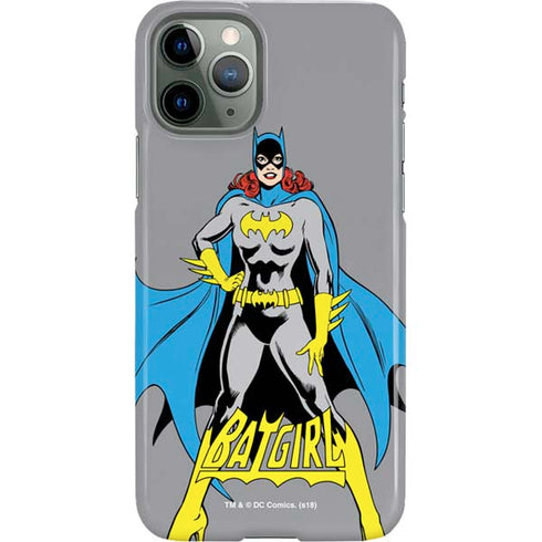 DC Comics Batgirl Classic Art Pose iPhone 11 Pro Lite Case