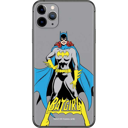 DC Comics Batgirl Classic Art Pose iPhone 11 Pro Max Skin