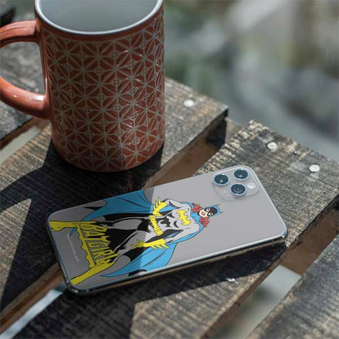 DC Comics Batgirl Classic Art Pose iPhone 11 Pro Max Skin