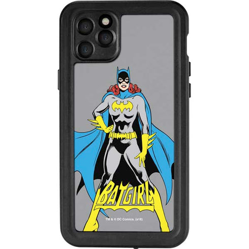 DC Comics Batgirl Classic Art Pose iPhone 11 Pro Max Waterproof Case