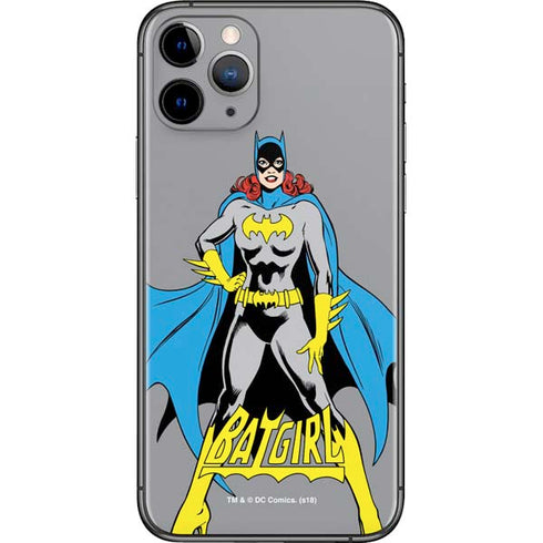 DC Comics Batgirl Classic Art Pose iPhone 11 Pro Skin