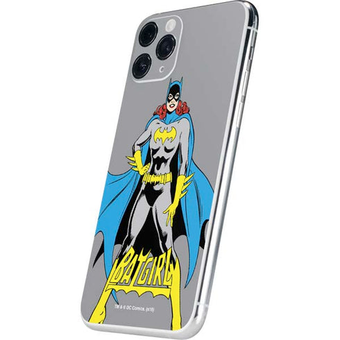 DC Comics Batgirl Classic Art Pose iPhone 11 Pro Skin