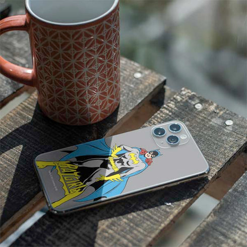 DC Comics Batgirl Classic Art Pose iPhone 11 Pro Skin