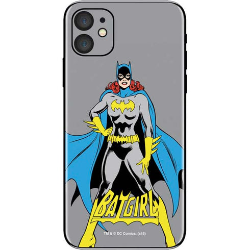 DC Comics Batgirl Classic Art Pose iPhone 11 Skin
