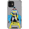 DC Comics Batgirl Classic Art Pose iPhone 12 Clear Case