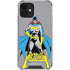 DC Comics Batgirl Classic Art Pose iPhone 12 Clear Case