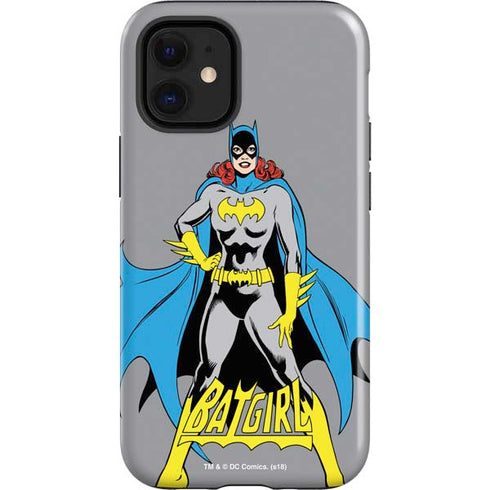 DC Comics Batgirl Classic Art Pose iPhone 12 Mini Impact Case