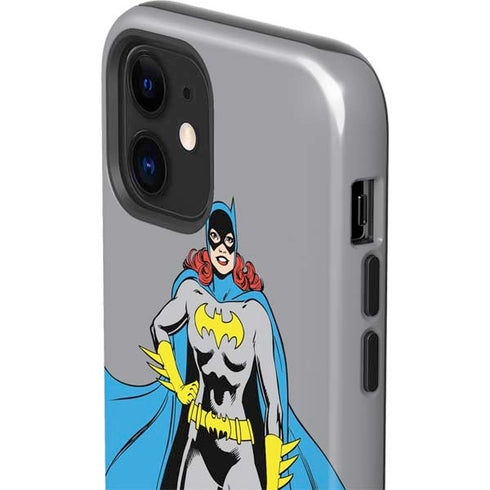 DC Comics Batgirl Classic Art Pose iPhone 12 Mini Impact Case
