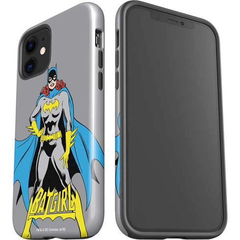 DC Comics Batgirl Classic Art Pose iPhone 12 Mini Impact Case