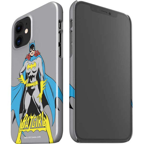 DC Comics Batgirl Classic Art Pose iPhone 12 Mini Lite Case