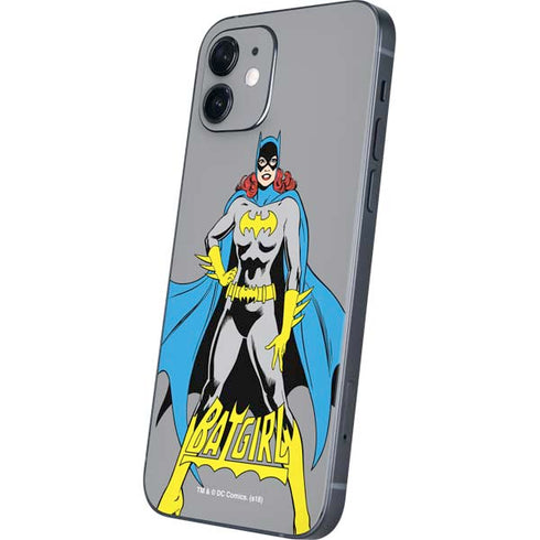 DC Comics Batgirl Classic Art Pose iPhone 12 Mini Skin
