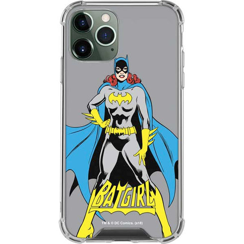 DC Comics Batgirl Classic Art Pose iPhone 12 Pro Clear Case