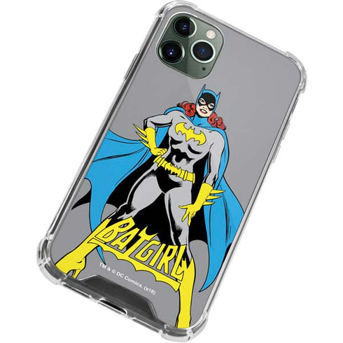 DC Comics Batgirl Classic Art Pose iPhone 12 Pro Clear Case