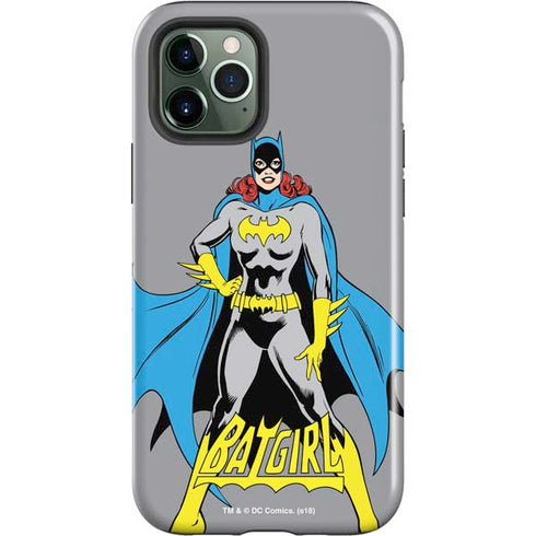 DC Comics Batgirl Classic Art Pose iPhone 12 Pro Max Impact Case