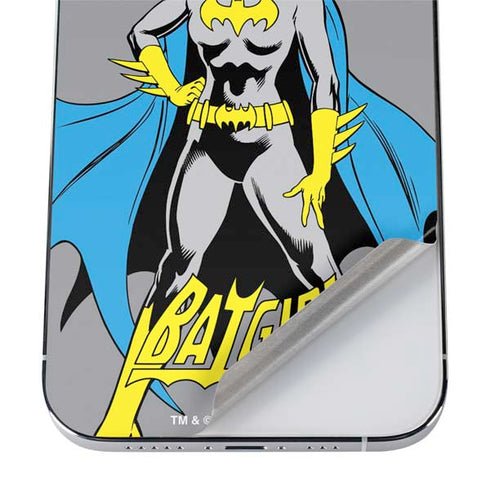 DC Comics Batgirl Classic Art Pose iPhone 12 Pro Max Skin
