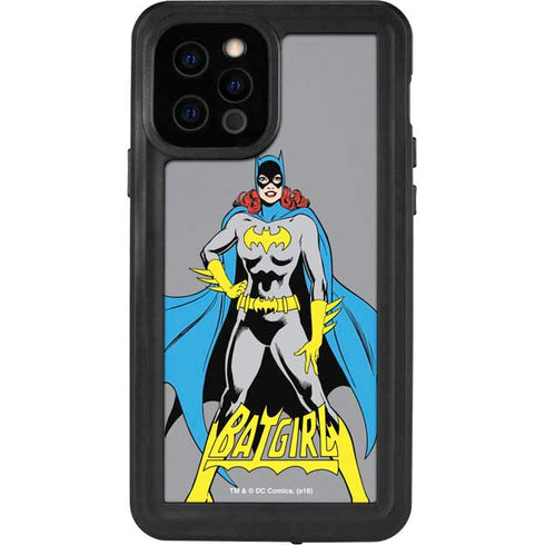 DC Comics Batgirl Classic Art Pose iPhone 12 Pro Waterproof Case