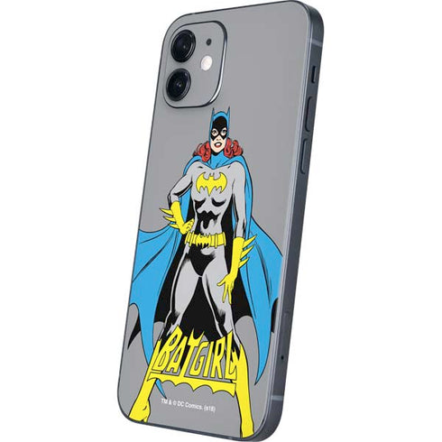 DC Comics Batgirl Classic Art Pose iPhone 12 Skin