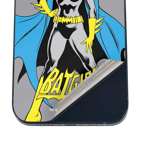 DC Comics Batgirl Classic Art Pose iPhone 12 Skin