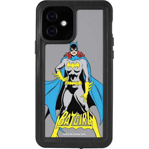 DC Comics Batgirl Classic Art Pose iPhone 12 Waterproof Case